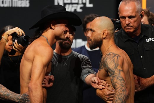 Diego Lopes vs Jean Silva Noche UFC Result: Stunning knockout ends Fight of the Year contender
