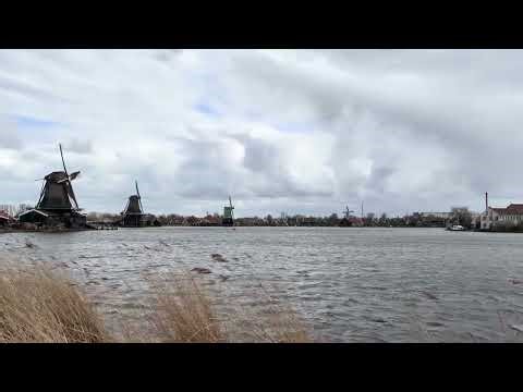 The Iconic Windmills of The Netherlands #windmill | SK Creations | #amsterdam #netherlands