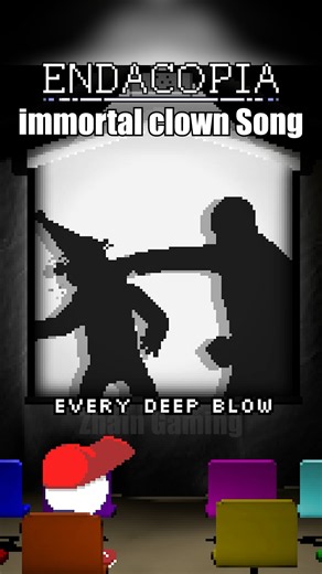 ENDACOPIA Immortal Clown Song #shorts #gaming #endacopia