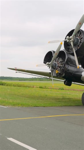 37K views · 701 reactions | Steel. Spirit. Story. ✈️ Today, we celebrate our beloved Tante Ju – not just an aircraft, but a living piece of Lufthansa history. With her iconic tri-motors and corrugated skin, she carried generations and helped shape the way Europe learned to fly. Once a symbol of the skies, forever in our hearts. 勇​ #Lufthansa | Lufthansa | Facebook