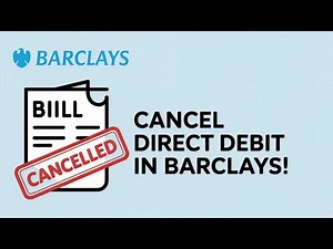 How to Cancel Direct Debit in Barclays (App or Online)