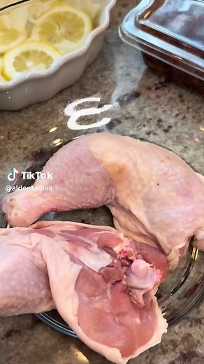 Delicious Baked Chicken Leg Quarters Recipe