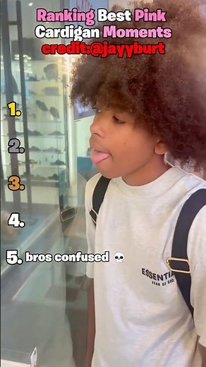 Ranking The Best Pink Cardigan Moments