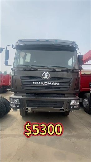 SHACMAN F3000, built for heavy loads, perfect for construction & haulage!