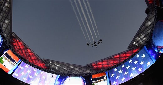 This year's Super Bowl flyover will feature these 8 aircraft