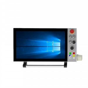 [Hot Item] Panelmate 21.5 Inch Support Arm System Operation Panel PC with Aluminum and Magnesium Enclosure 3855u 4G 128g Industrial Arm-Mounted Operation PC