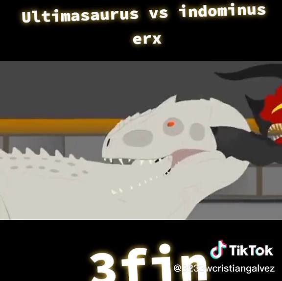 Ultimasaurus vs indominus erx