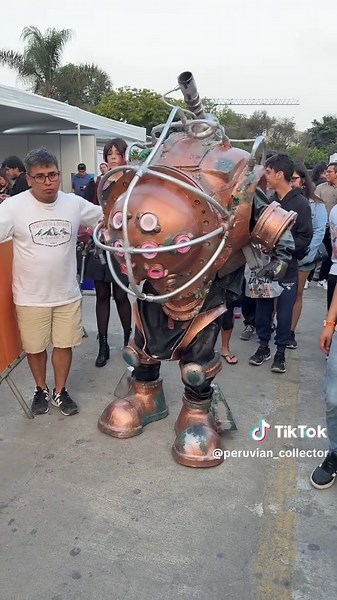 Momento Random en la Perú Cómic Con 2025