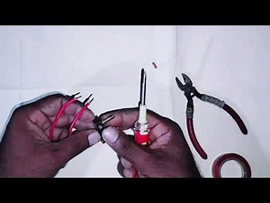 Two-pin plug setting #electrical #simple #tips