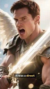 The Day Angel Michael Fought with Lucifer Satan