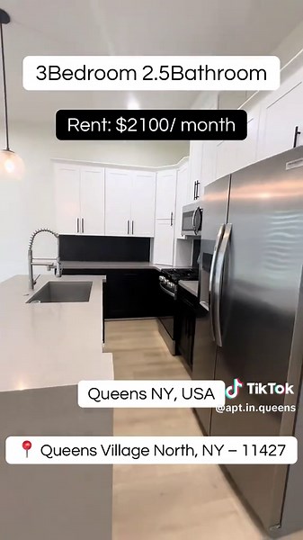Queens Village North Apartment Tour - $2100/Month