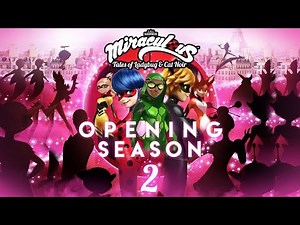 MIRACULOUS Tales of Ladybug and Cat Noir Season 2