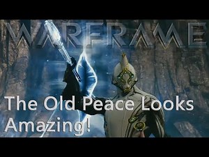 Warframe - The Old Peace Looks Amazing! [Tennolive 2025]
