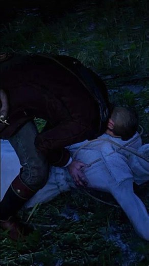 RDR2 Haunted Location – Ghost Appears at Night #shorts