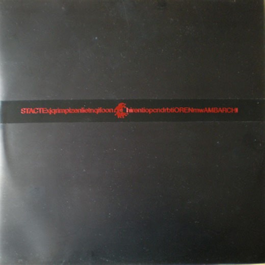 Oren Ambarchi - Stacte