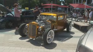 Fredericton hosts FredRod car show