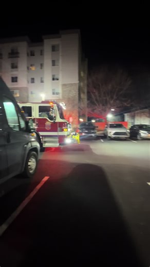 Sterling Fire Engine 611 Clearing AC Fire ##firebuffing##upcloseandpersonalriddim##video