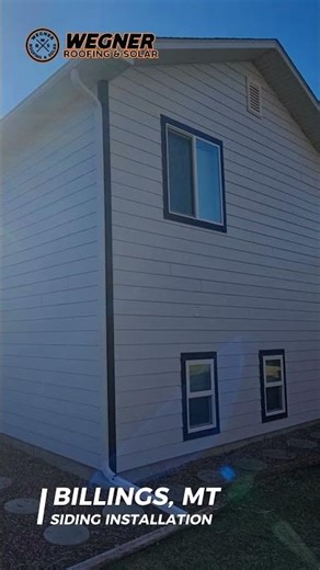 Billings Home Getting a Full Siding Upgrade