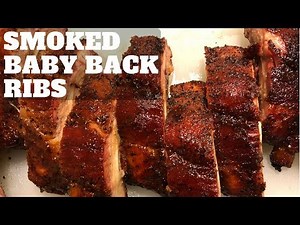 Smoked Baby Back Ribs on [Yoder YS640] (2018)