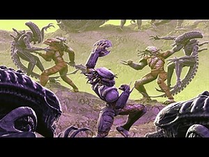 Aliens Versus Predator: Extinction - A6 - Queen Is Kidnapped