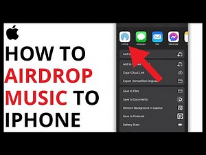 How to Airdrop Music to iPhone Music [SIMPLE GUIDE]