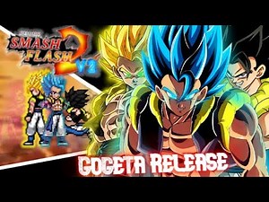 SSF2 Mods - Gogeta Release!