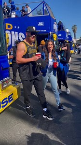 Cooper Kupp pulled up the Super Bowl parade in a Kobe 8-24 jersey 🐍 | SportsCenter