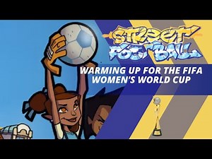 Street Football | FIFA 2023 Women's World Cup! ⚽ Warm Up with Eloise, Samira and Bianca ⚽