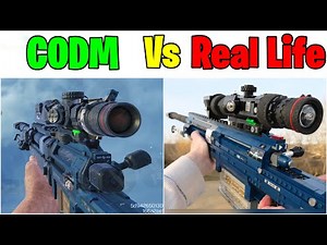 COD Mobile VS Real Life