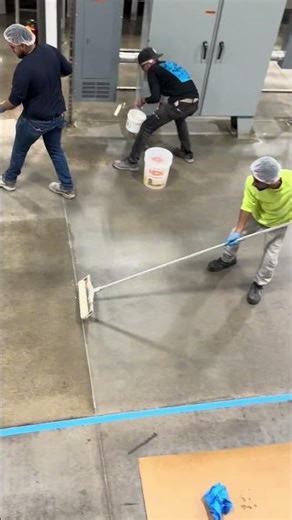 Does your floor get slippery with oils or chemicals?