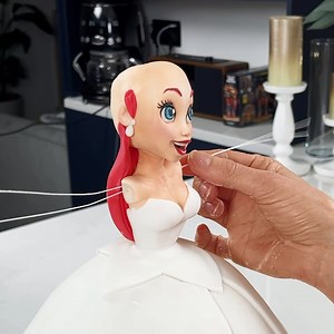 380K views · 10K reactions | Ariel cake from The Little Mermaid 隆‍♀️ | Zoe's Fancy Cakes | Facebook