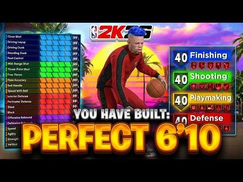 How to Get the "Shot-Blocking Goon" Name on a 6'10 Demigod in NBA 2K26