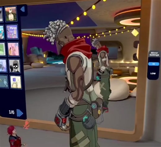 Lily and Cait's VRChat Adventures in Arcane