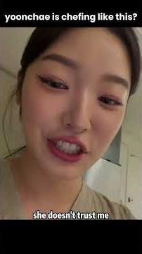 KATSEYE Yoonchae Cooking Livestream?! 😭🙏 #roblox #robloxrant #relateable #kpop #katseye #fypシ゚viral