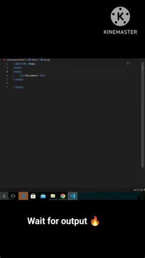 How to print the Document text in html language #new #newreel #code #shortvideo #viral