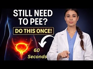 Bladder Not Emptying Fully? Try This 60-Second Technique (Urologist Explains)