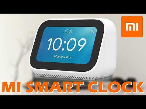 Le réveil connecté selon Xiaomi avec Google Assistant - Test du Xiaomi Mi Smart Clock
