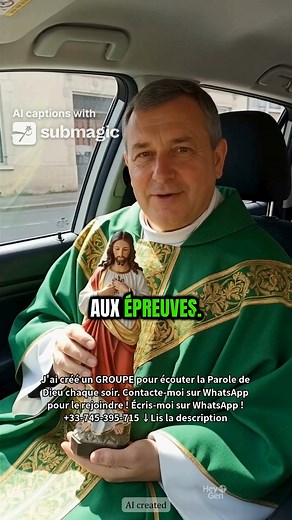 🕊️ Si tu ressens que Dieu te parle aujourd’hui… ne reste pas seul. Chaque soir, on lit ensemble les paroles vivantes de Dieu, on apprend à discerner les temps dans lesquels on vit, et à se préparer pour le retour de Christ. 📲 Le lien est dans ma bio, ou écris-moi : « Je veux rejoindre le groupe ». Ce n’est pas un hasard si tu entends cela aujourd’hui. Dieu t’appelle — fais un pas vers Lui. 📖Dieu vous dit aujourd’hui : : « C’est très simple maintenant : que ton cœur espère en Moi et ton esprit
