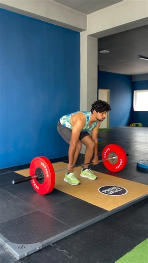 Best grip for learning power clean #olympiclifting #powercleans