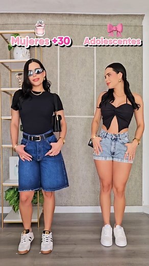 👠 Mujeres 30 vs Adolescentes 😱 Diferentes estilos, misma pasión: ¡la moda! 💕 Porque sin importar la edad, siempre hay un outfit que nos hace sentir poderosas ✨ 👇 Cuéntame, ¿con cuál te identificas ? #estiloconactitud #modaparatodas #tipsdemoda #modamujer #estilounico #inspooutfit #lookperfecto #Modacolombiana #colombia🇨🇴 | MODA GP