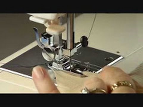 7 pc Hemmer Binder Foot Pack, Video on how to sew using different size hemmer feet