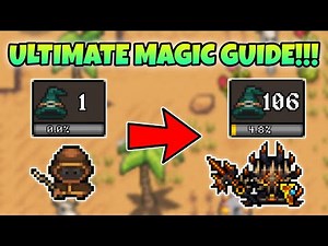 ULTIMATE MAGIC LEVELING GUIDE!!! - CURSE OF AROS