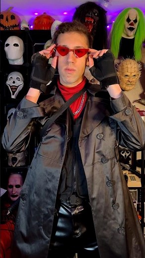 My Full BLADE Cosplay Costume 🩸