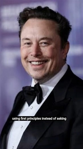Why Elon Musk Thinks From First Principles#elonmusk #successpsychology #facts#psychologyfacts