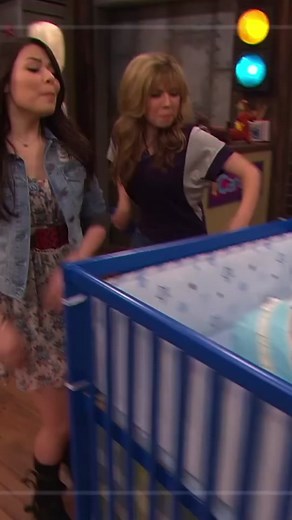 Baby Spencer did it first 🍼 #icarly #throwback | Icarly