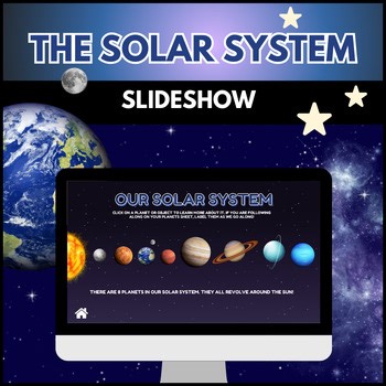 The Solar System | Planets Slideshow | Space Day