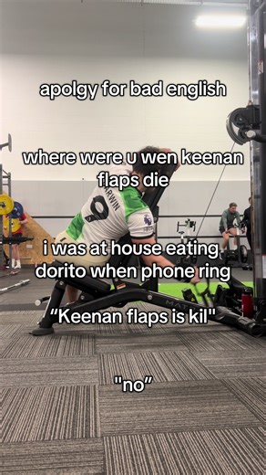 Remembering Keenan Flaps: A Heartfelt Apology