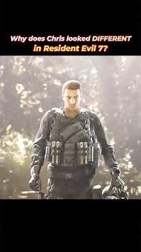 The reason behind Chris Redfield's unacceptable look in RE 7 #residentevil #chrisredfield