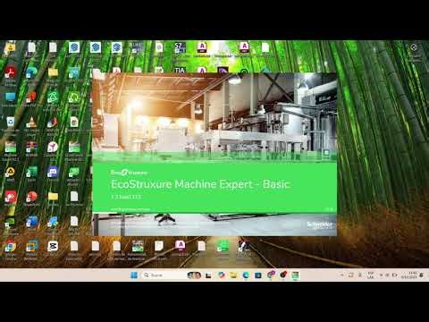 Conociendo el software de programación Machine Expert Basic