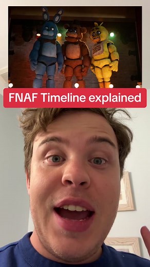 FNAF Lore explained #fnafmovie #fivenightsatfreddy #fnafloreexplained #fnaftimeline